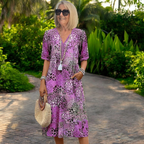 Women's Lightweight Summer Dress – Relaxed Flowy Day Dress
