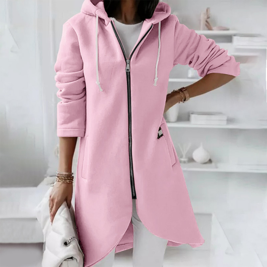 Women's Relaxed Plush Cardigan – Long Sleeve Cold Weather Cardigan