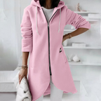 Women's Relaxed Plush Cardigan – Long Sleeve Cold Weather Cardigan