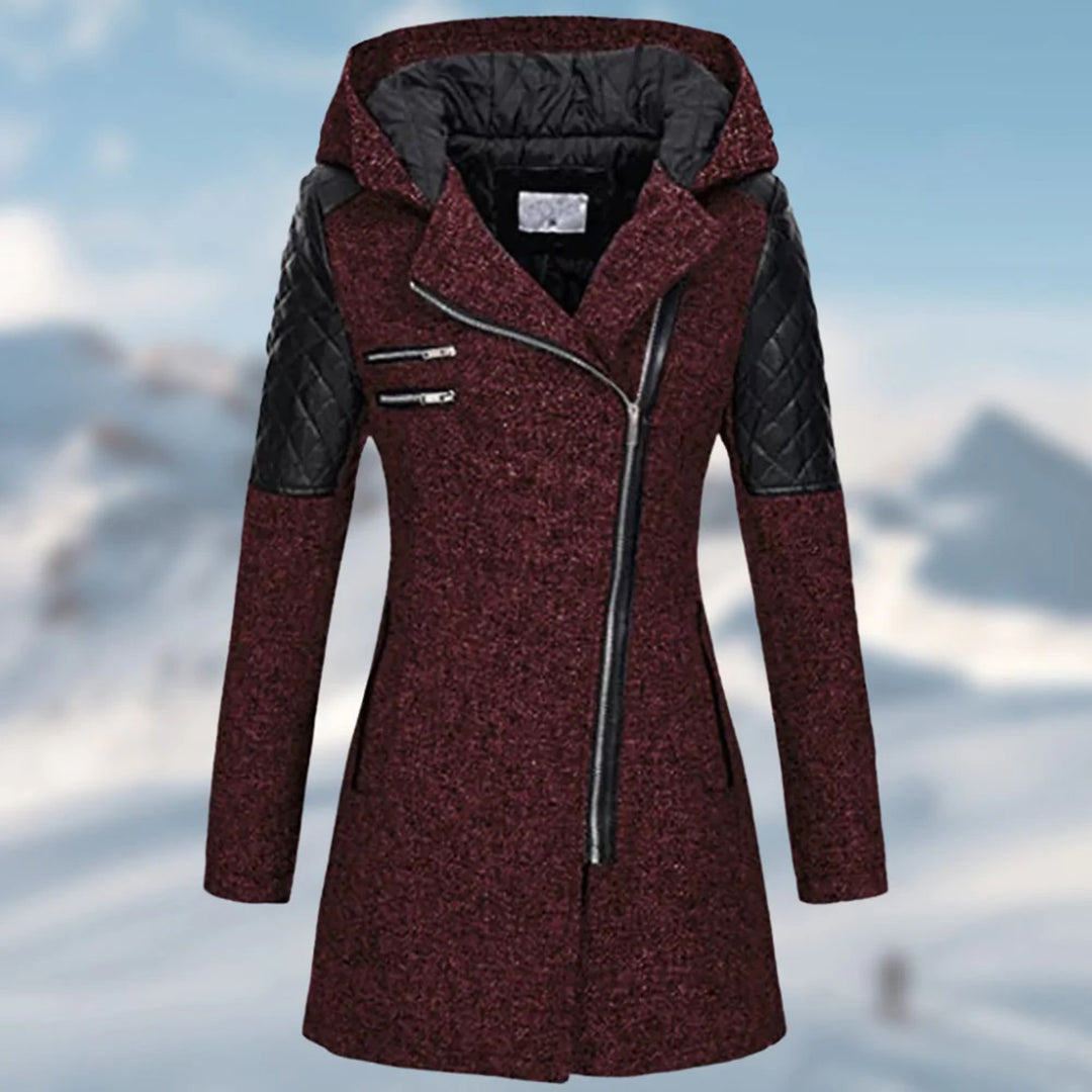 Alanah | Weather Resistant Longline Coat