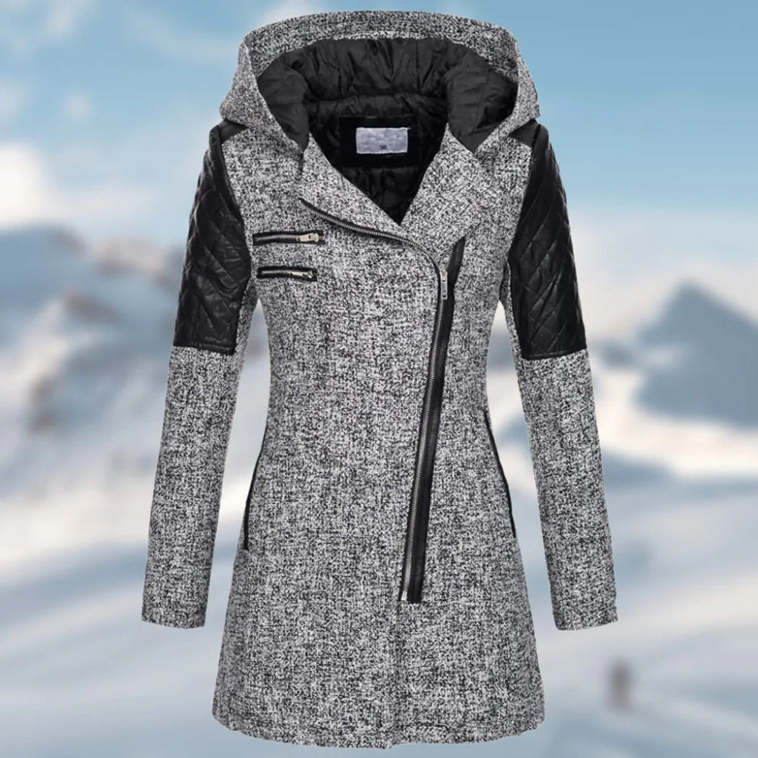 Alanah | Weather Resistant Longline Coat