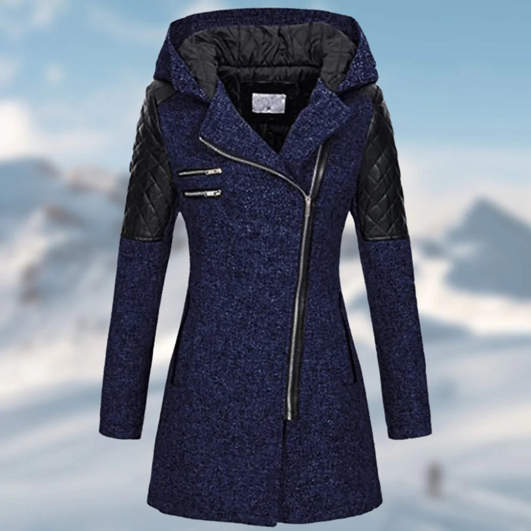 Alanah | Weather Resistant Longline Coat