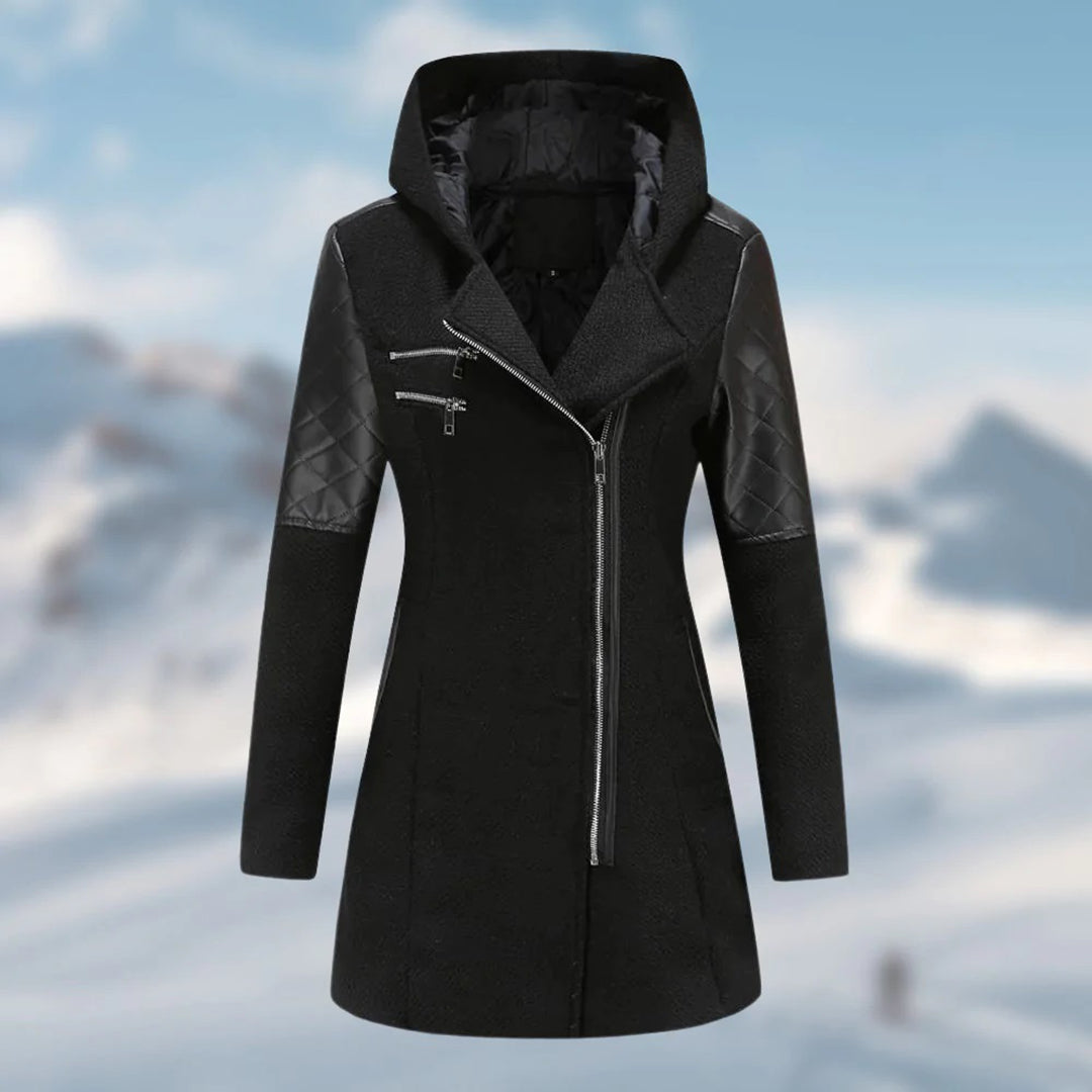 Alanah | Weather Resistant Longline Coat