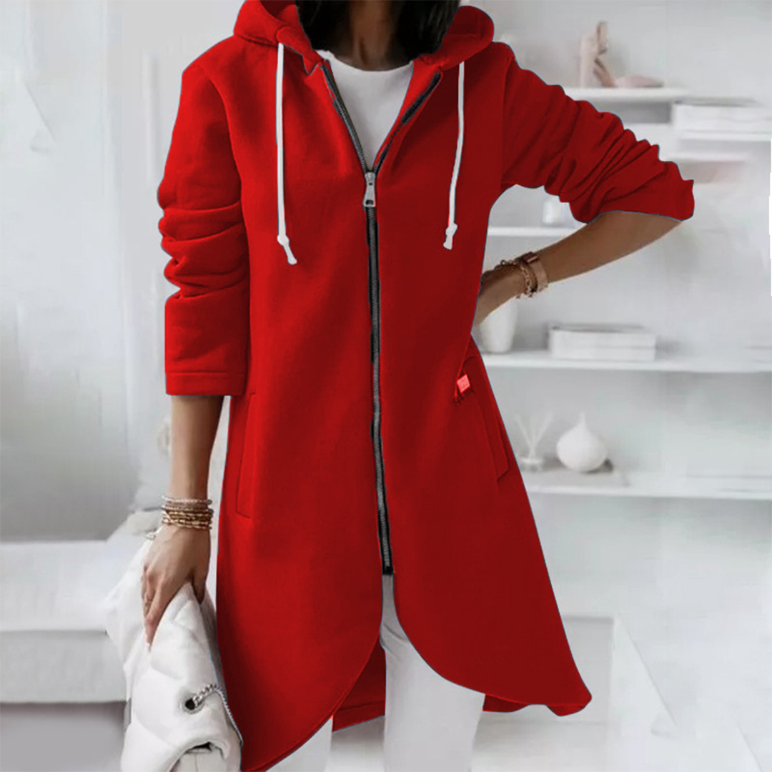 Women's Relaxed Plush Cardigan – Long Sleeve Cold Weather Cardigan