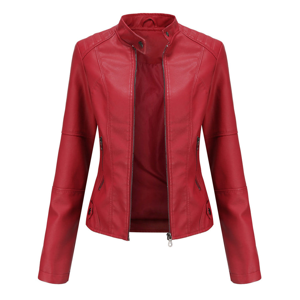 Women's Tailored City Jacket – Modern Structured Everyday Jacket