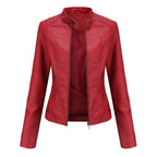 Women's Tailored City Jacket – Modern Structured Everyday Jacket
