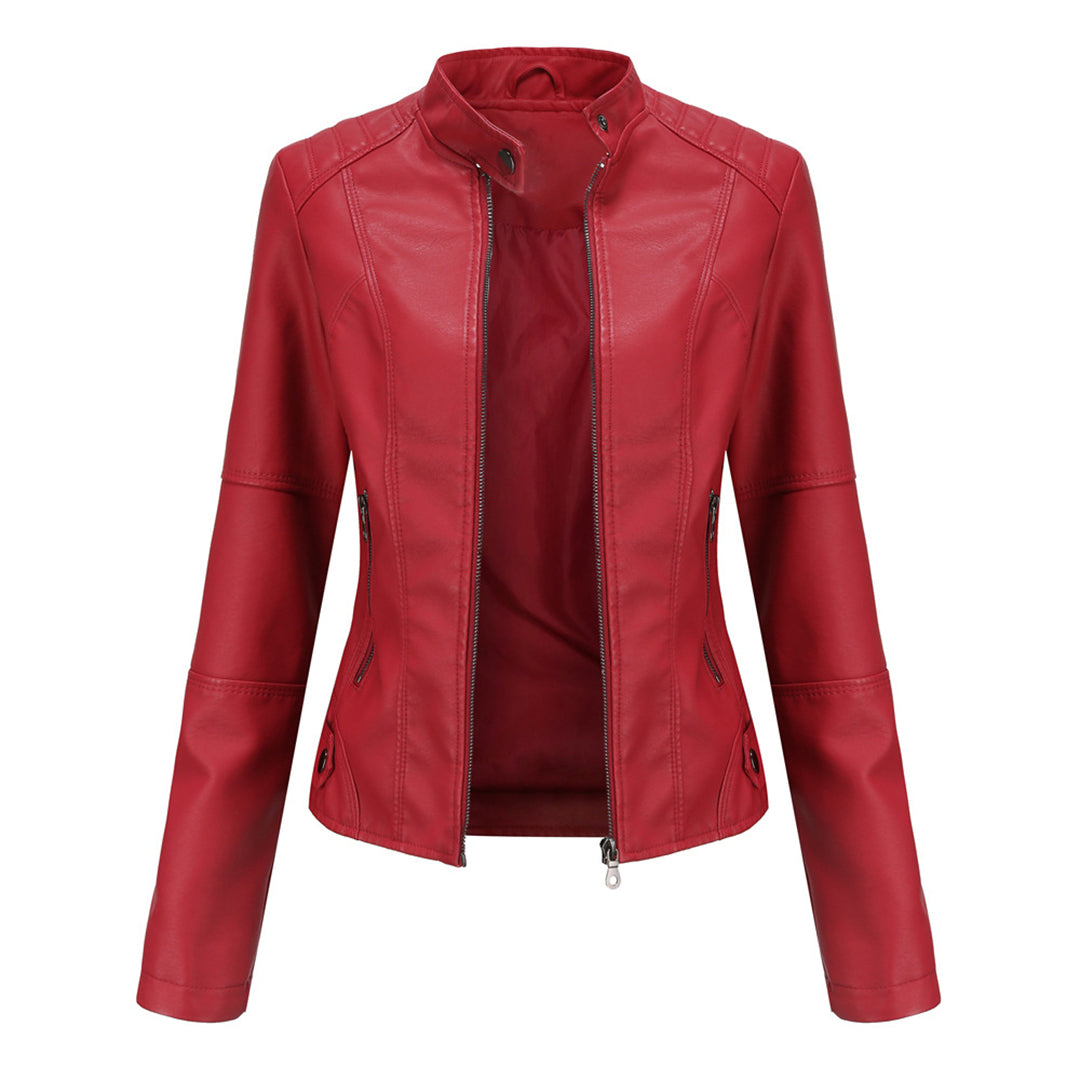 Women's Tailored City Jacket – Modern Structured Everyday Jacket