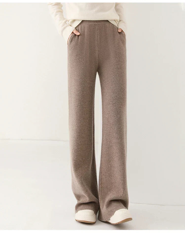 Women's Knit Pants – Soft Relaxed Co-Ord Pants