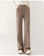 Women's Knit Pants – Soft Relaxed Co-Ord Pants