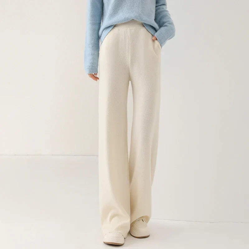 Women's Knit Pants – Soft Relaxed Co-Ord Pants