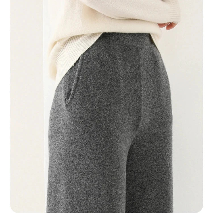 Women's Knit Pants – Soft Relaxed Co-Ord Pants