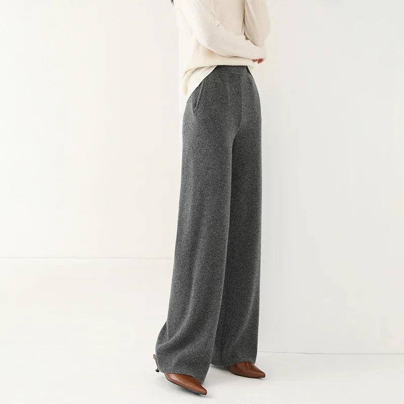 Women's Knit Pants – Soft Relaxed Co-Ord Pants