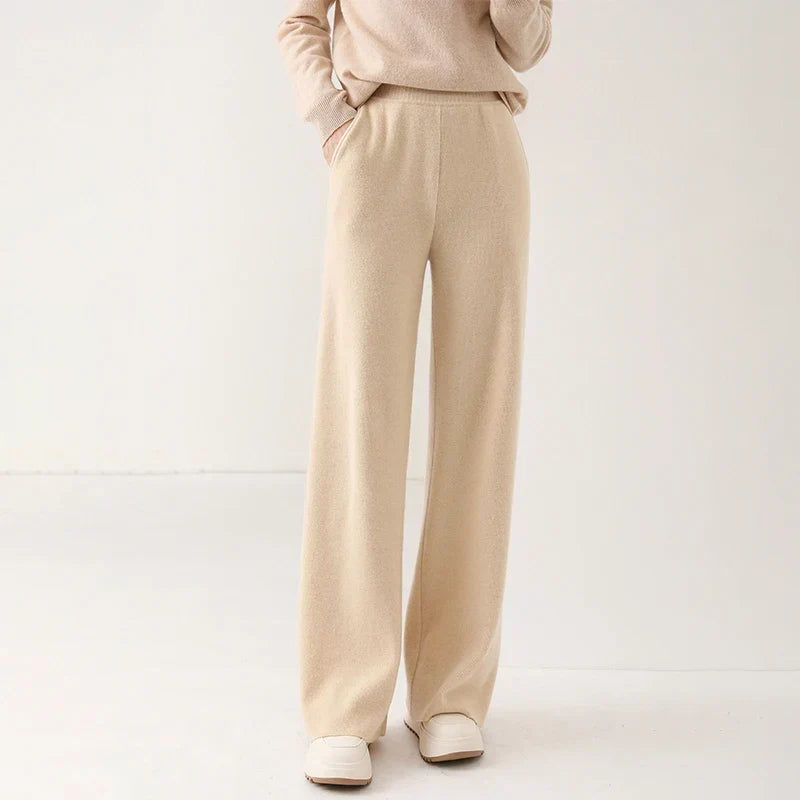 Women's Knit Pants – Soft Relaxed Co-Ord Pants