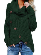 Women's Everyday Long Sleeve Cardigan – Relaxed Layering Cardigan