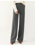 Women's Knit Pants – Soft Relaxed Co-Ord Pants