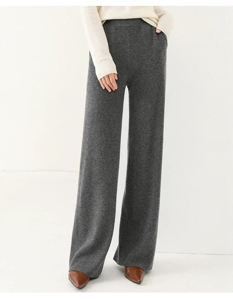Women's Knit Pants – Soft Relaxed Co-Ord Pants