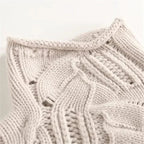 Women's Cozy Winter Sweater – Long Sleeve Knit Pullover