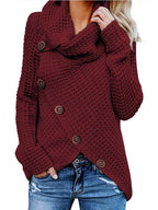 Women's Everyday Long Sleeve Cardigan – Relaxed Layering Cardigan