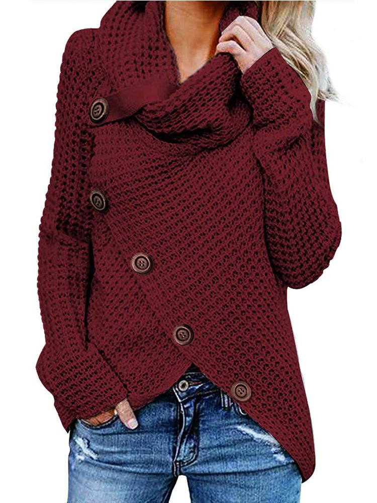 Women's Everyday Long Sleeve Cardigan – Relaxed Layering Cardigan
