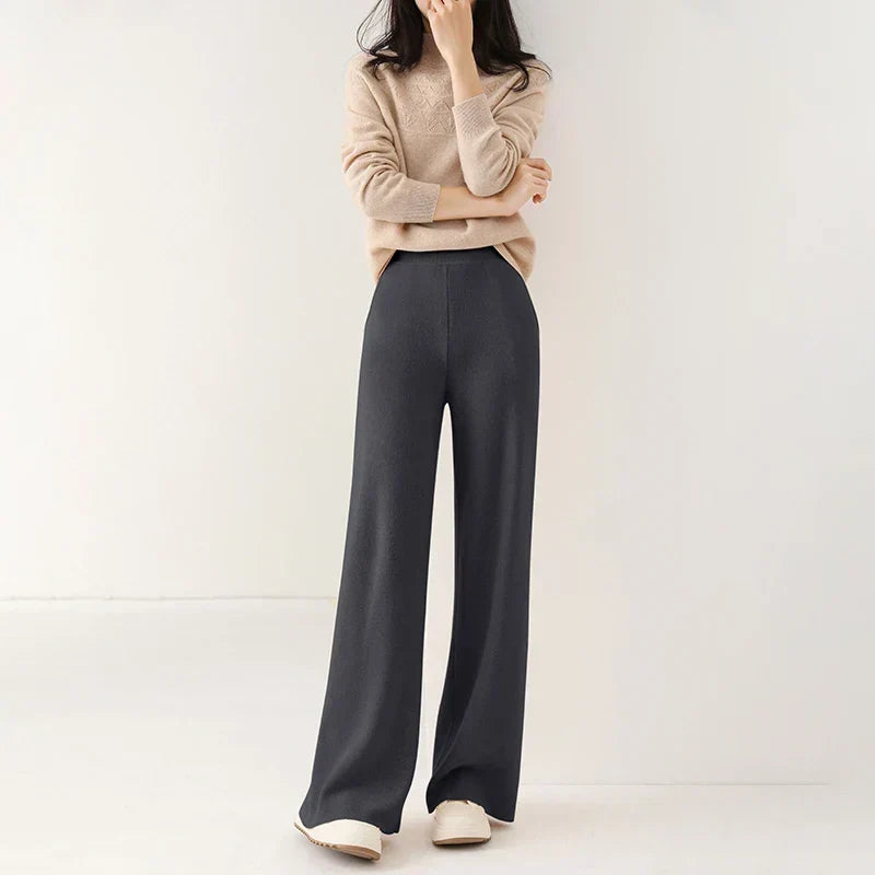 Women's Knit Pants – Soft Relaxed Co-Ord Pants
