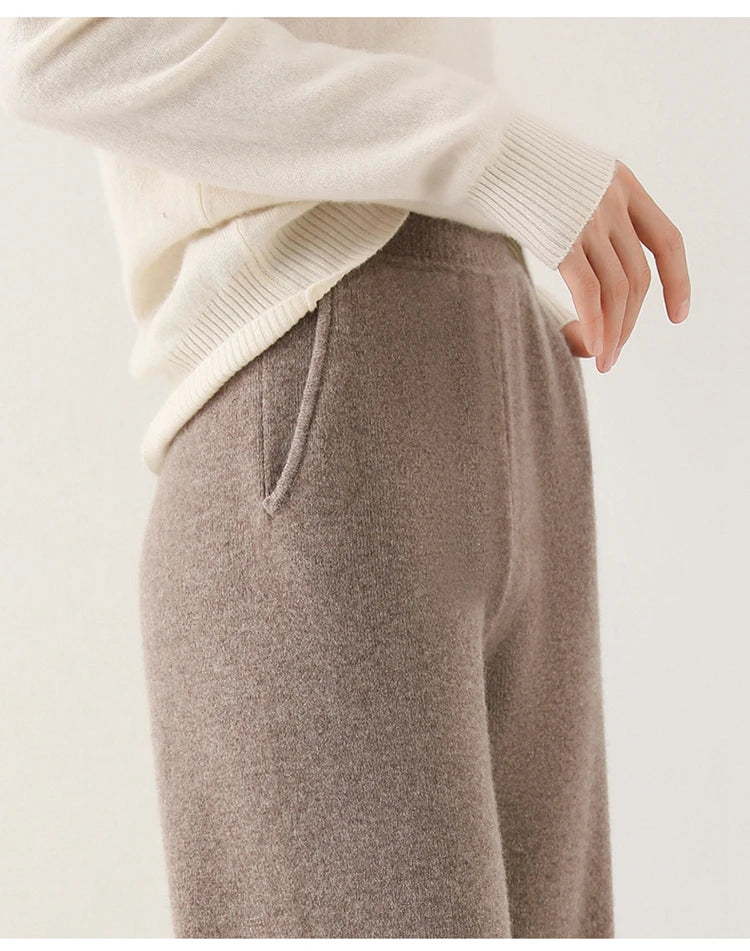 Women's Knit Pants – Soft Relaxed Co-Ord Pants