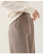 Women's Knit Pants – Soft Relaxed Co-Ord Pants