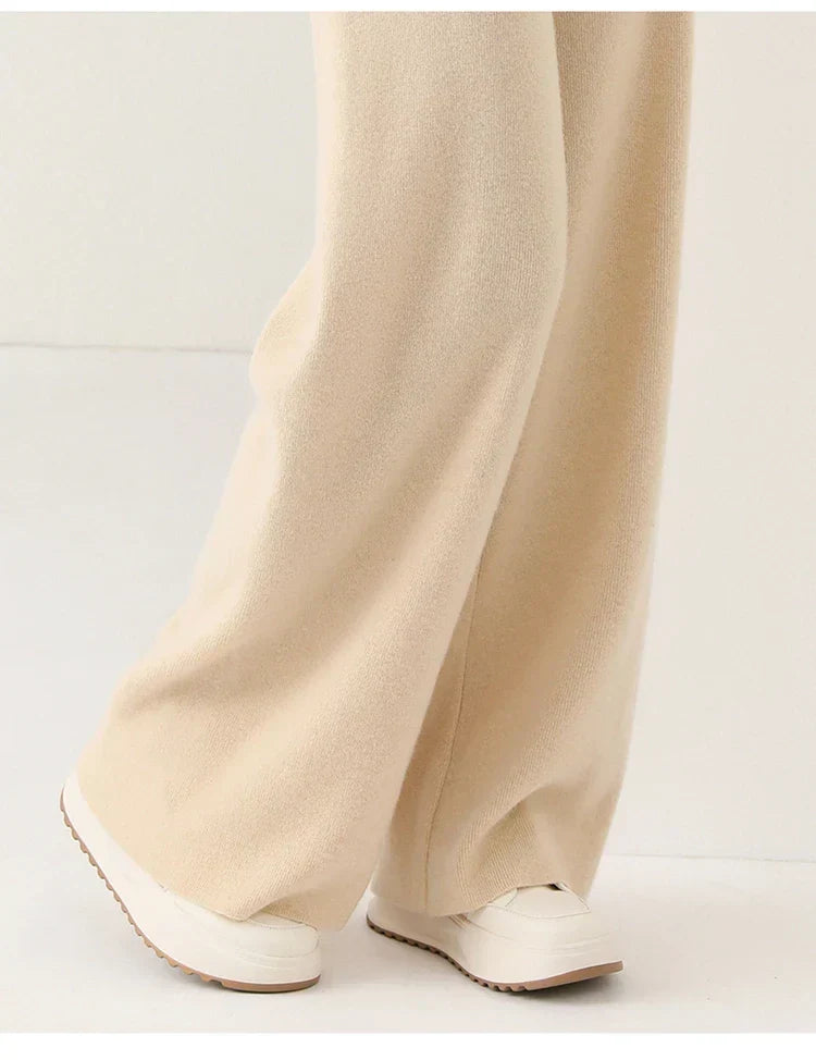 Women's Knit Pants – Soft Relaxed Co-Ord Pants