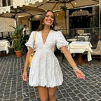 Women's Formal Mini Dress – Fitted Cocktail Occasion Dress