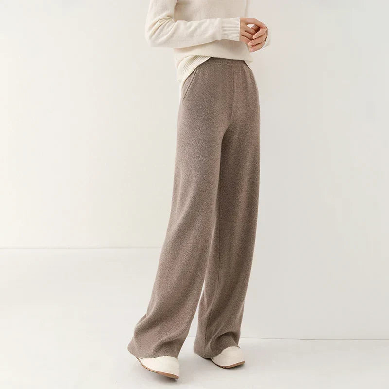 Women's Knit Pants – Soft Relaxed Co-Ord Pants