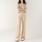 Women's Knit Pants – Soft Relaxed Co-Ord Pants