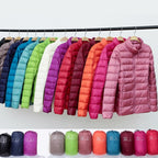 Women's Packable Down Jacket – Ultra-Light Puffer Jacket