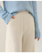 Women's Knit Pants – Soft Relaxed Co-Ord Pants