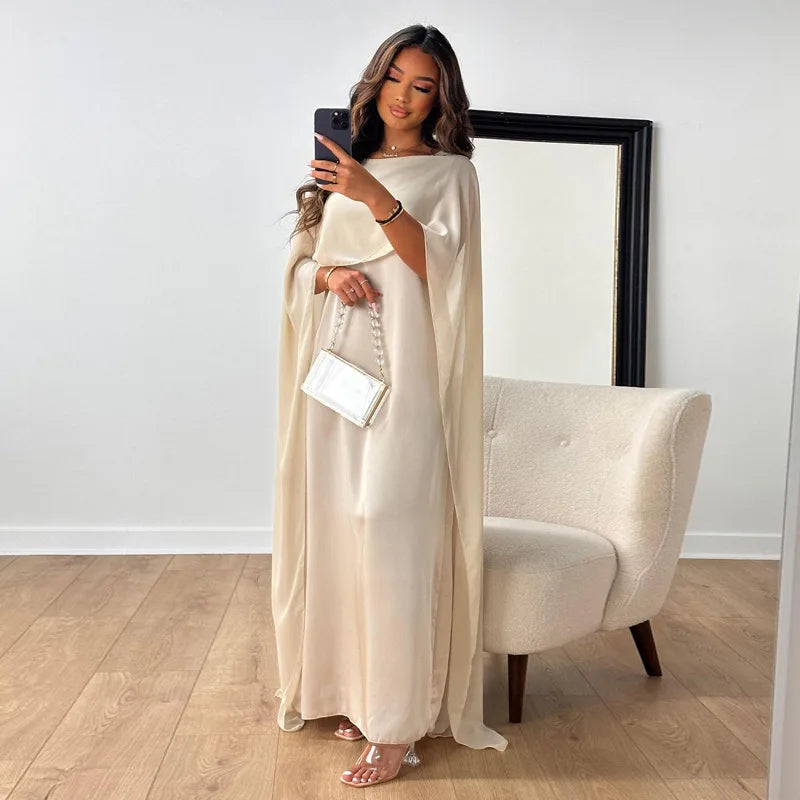 Women's Flowy Formal Evening Dress – Relaxed Party Occasion Dress