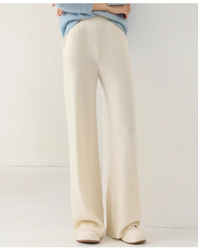 Women's Knit Pants – Soft Relaxed Co-Ord Pants