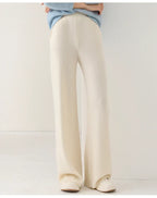 Women's Knit Pants – Soft Relaxed Co-Ord Pants