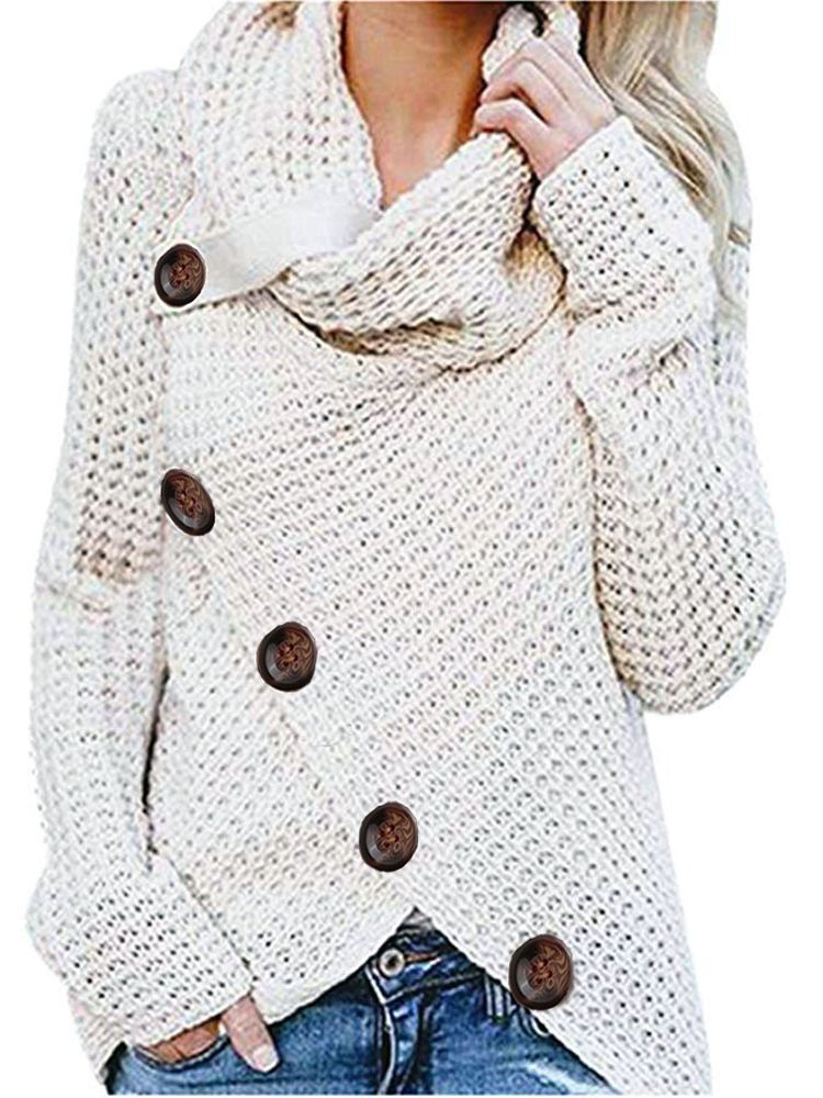 Women's Everyday Long Sleeve Cardigan – Relaxed Layering Cardigan