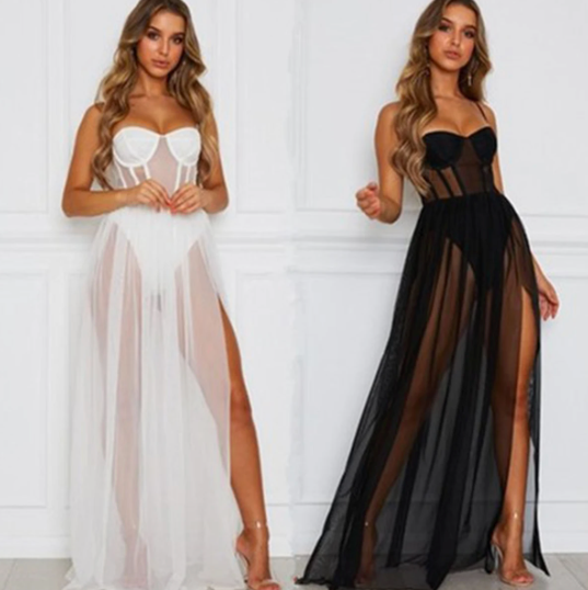 Women's Vintage Inspired Festival Dress – Retro Flowy Party Dress