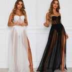 Women's Vintage Inspired Festival Dress – Retro Flowy Party Dress