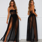 Women's Vintage Inspired Festival Dress – Retro Flowy Party Dress