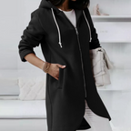 Women's Relaxed Plush Cardigan – Long Sleeve Cold Weather Cardigan