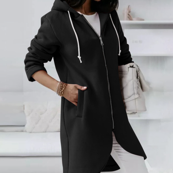 Women's Relaxed Plush Cardigan – Long Sleeve Cold Weather Cardigan