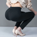 Women's Stretch Slim Fit Pants – Tailored Day-to-Evening Dress Trousers