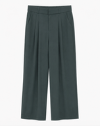 Women's High Waisted Flowy Wide Leg Pants – Everyday Dress Trousers