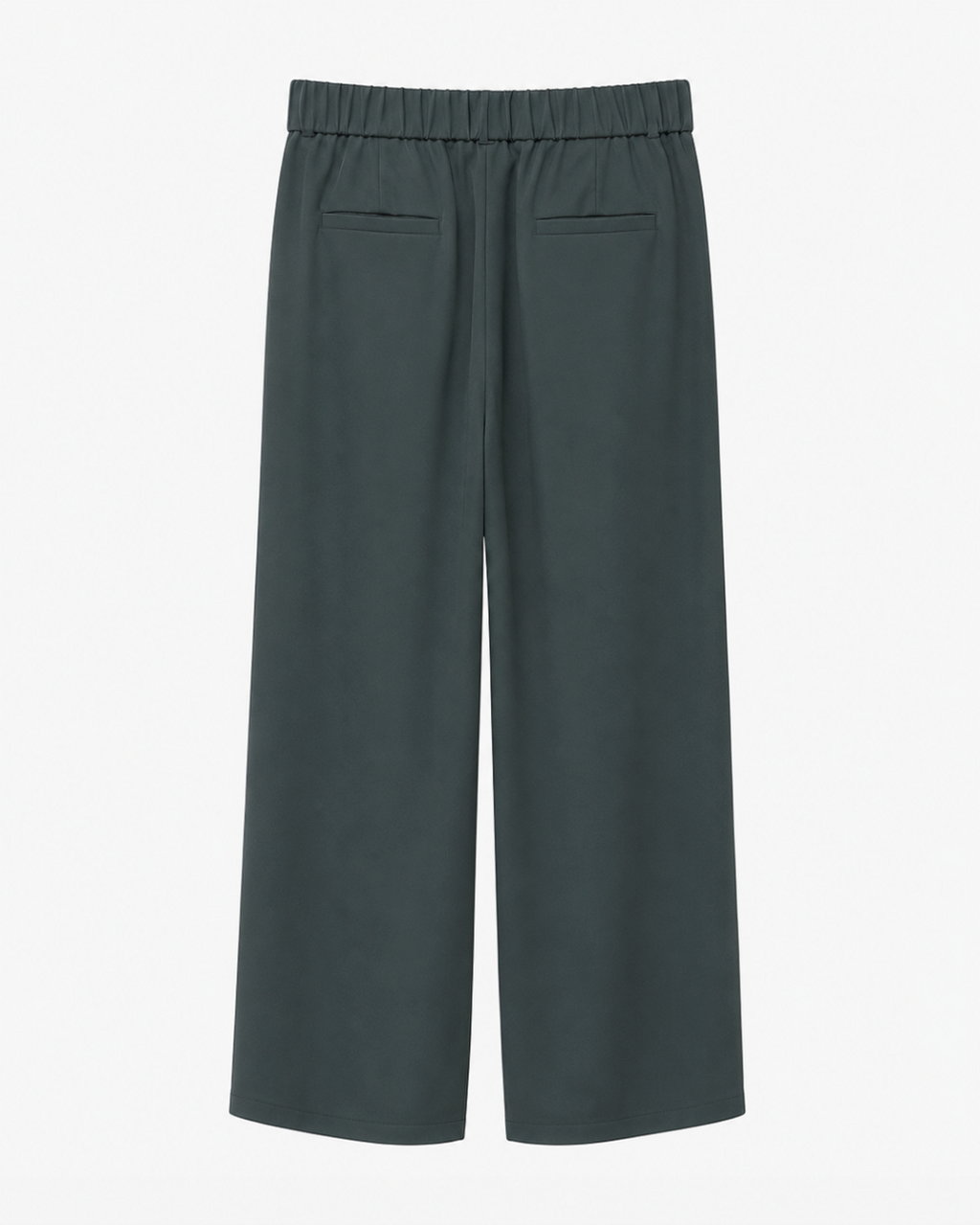 Women's High Waisted Flowy Wide Leg Pants – Everyday Dress Trousers