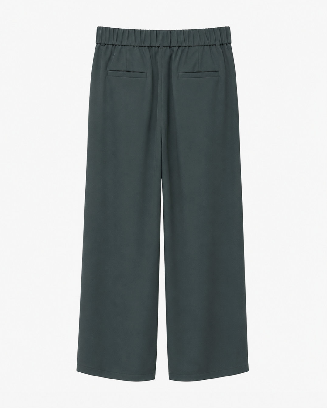 Women's High Waisted Flowy Wide Leg Pants – Everyday Dress Trousers