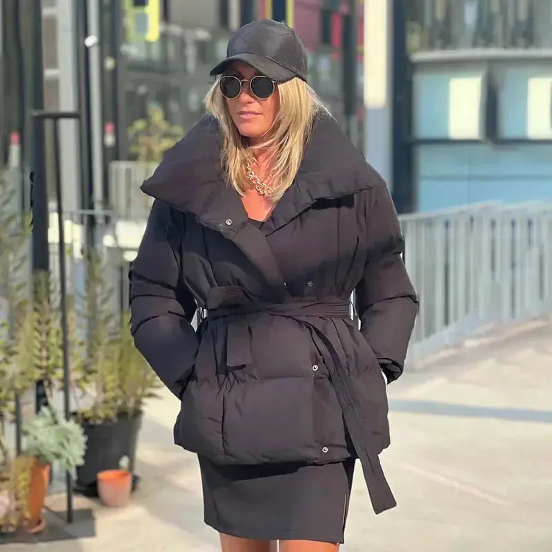 Women's Diamond Quilted Jacket – Lightweight Puffer Jacket