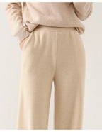 Women's Knit Pants – Soft Relaxed Co-Ord Pants