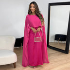 Women's Flowy Formal Evening Dress – Relaxed Party Occasion Dress