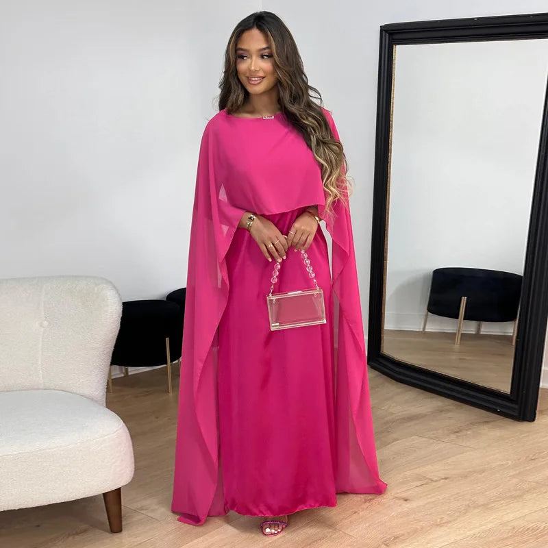 Women's Flowy Formal Evening Dress – Relaxed Party Occasion Dress