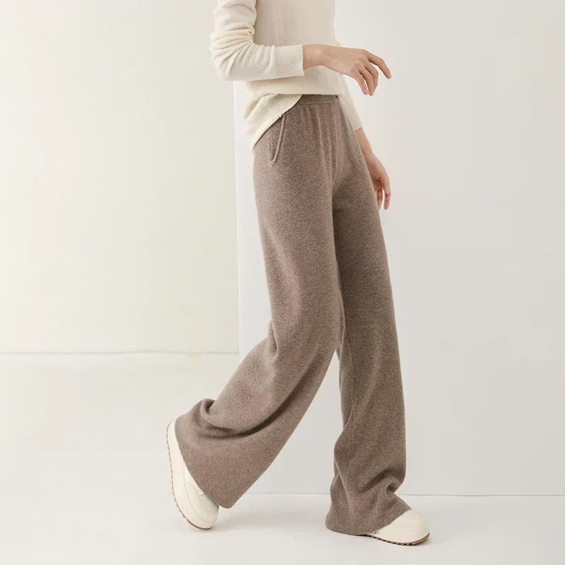Women's Knit Pants – Soft Relaxed Co-Ord Pants